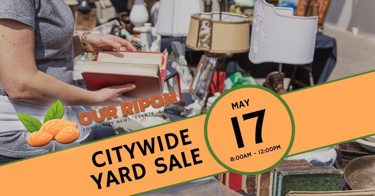 Ripon Citywide Yard Sale