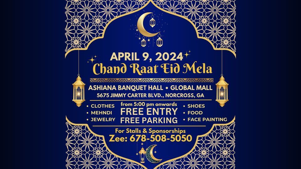 Chand Raat Eid Mela Atlanta