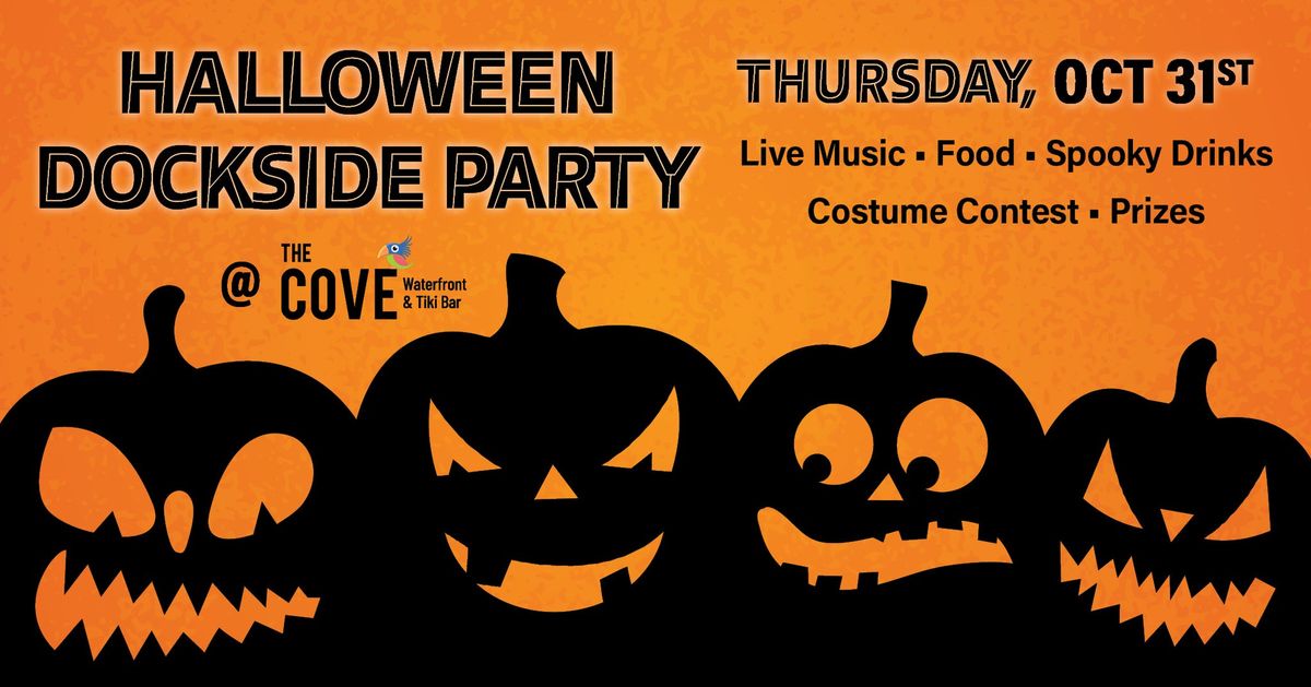 Halloween Party at The Cove