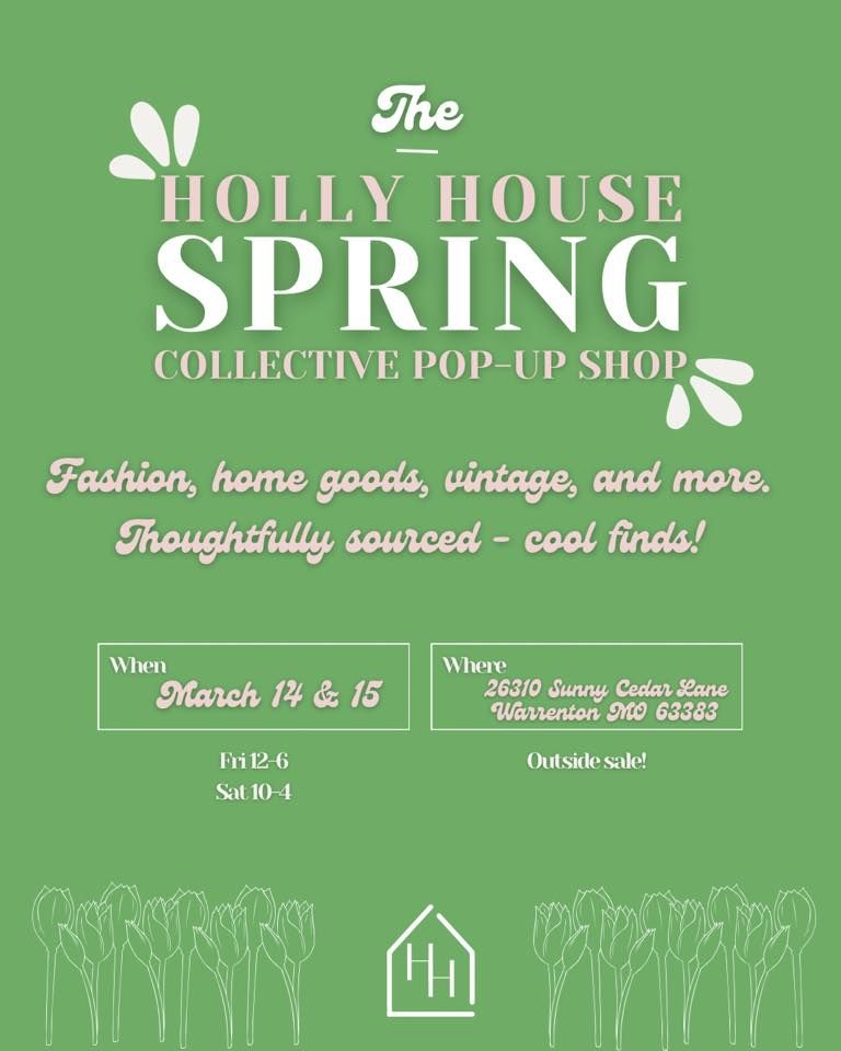 The Holly House Spring Collective Pop Up