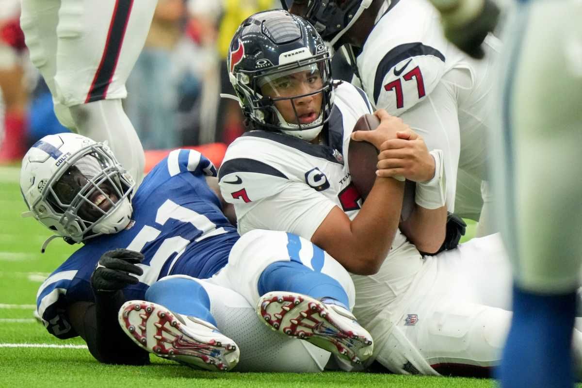 Indianapolis Colts at Houston Texans