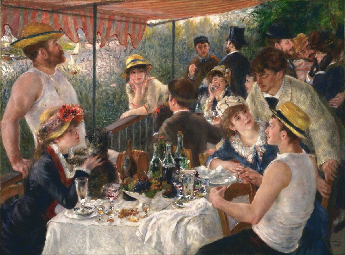 Paris on the Prairie - Renoir Family Day