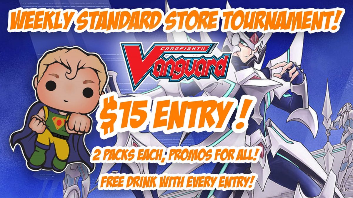 Vanguard Locals Saturday 12pm