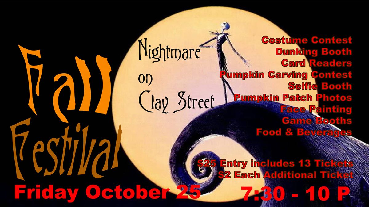 Nightmare on Clay Street