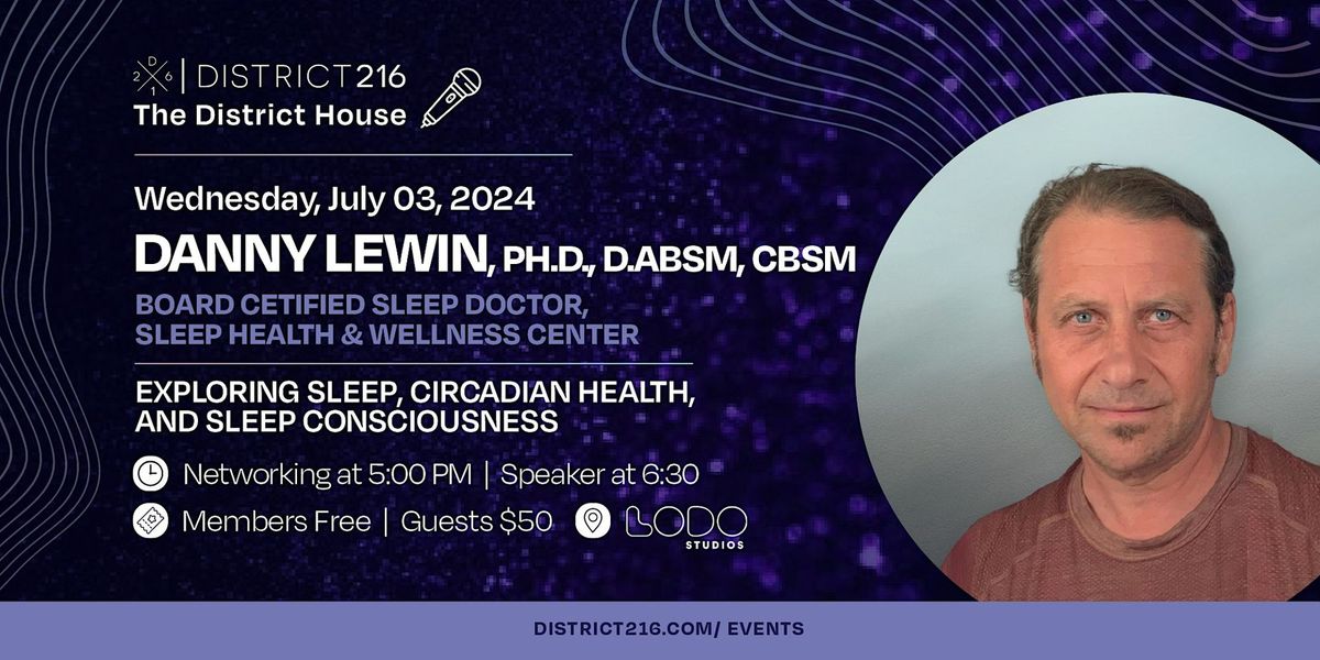 The District House (Wed. 7\/3 with Danny Lewin)