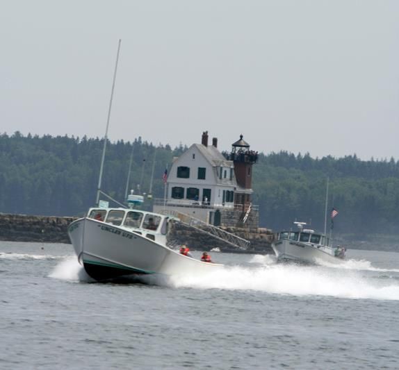 2024 Rockland Lobster Boat Races