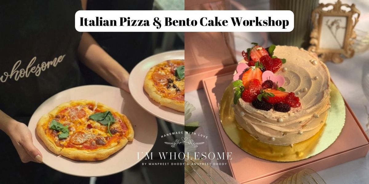 Italian Pizza & Bento Cake