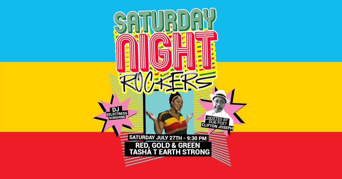 Saturday Night Rockers - Live Reggae feat. TASHA T