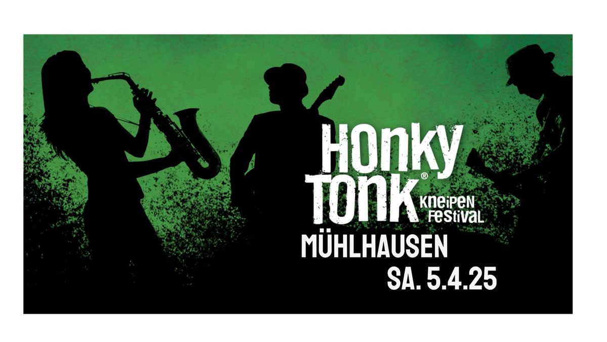 Honky Tonk in M\u00fchlhausen | Das Kneipenfestival \u266a