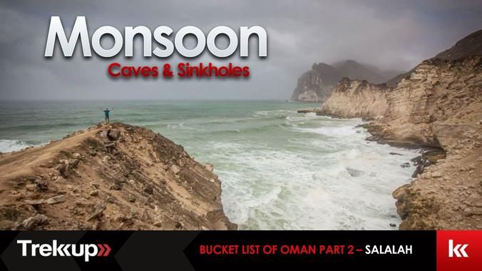 Monsoon, Caves and Sinkholes | Khareef Season in Salalah, Oman feat Yemen Option