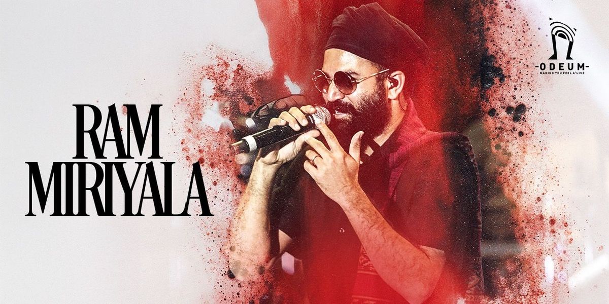 RAM MIRIYALA live at ODEUM