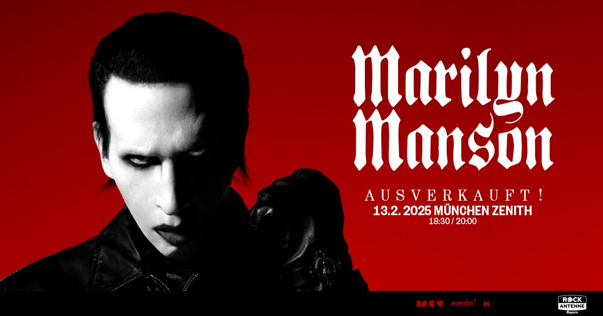 SOLD OUT: Marilyn Manson | GER-Munich