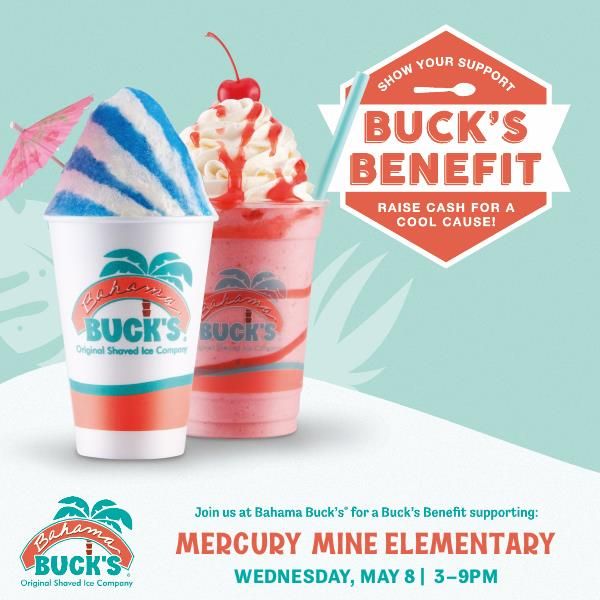 Bahama Buck's Benefit
