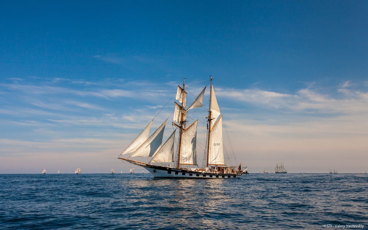 Sponsorship Event - The Tall Ships Races 2025