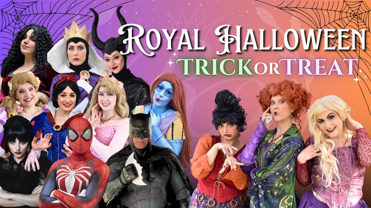 Royal Halloween Trick-or-Treat