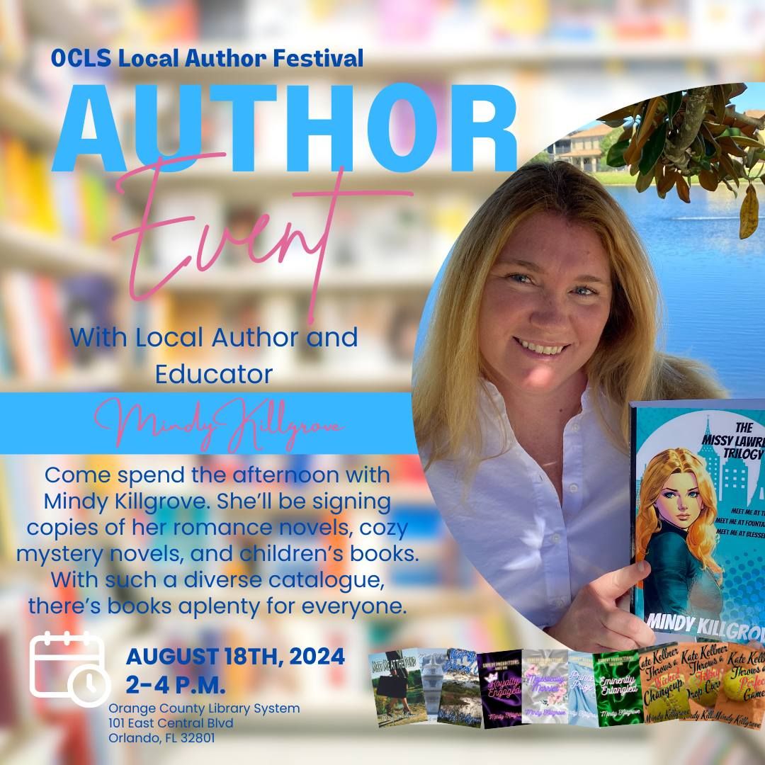 OCLS Local Author Festival