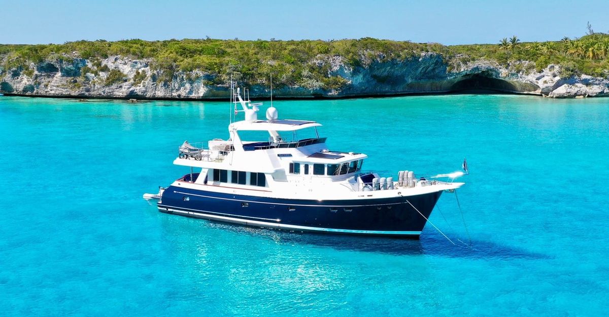 Tour a Selene 60 Classic in person - Baltimore Trawlerfest Boat Show