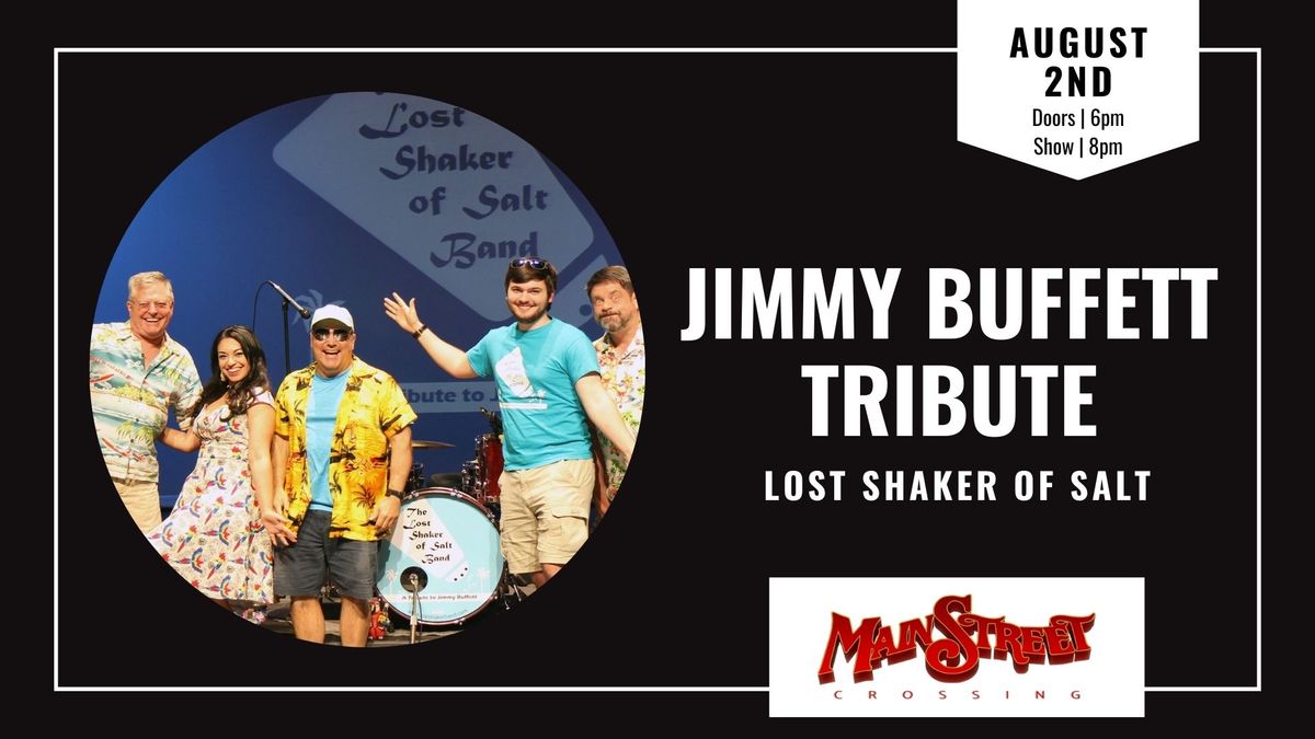 Jimmy Buffett Tribute | Lost Shaker of Salt | LIVE at Main Street Crossing