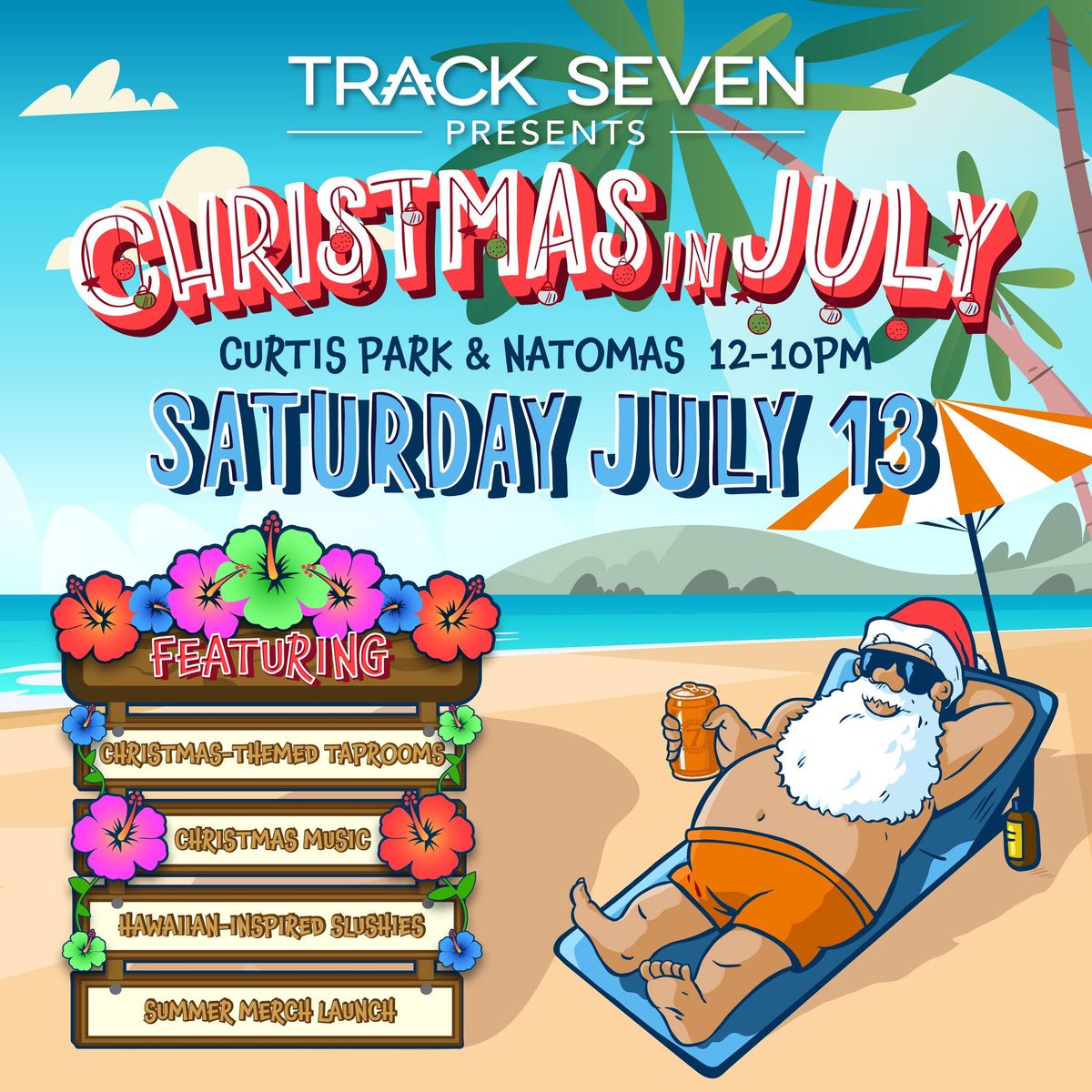 Christmas In July 2024