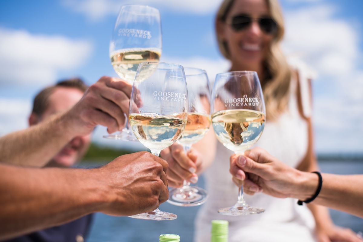 Vineyard Voyages - A floating wine tasting in downtown Providence