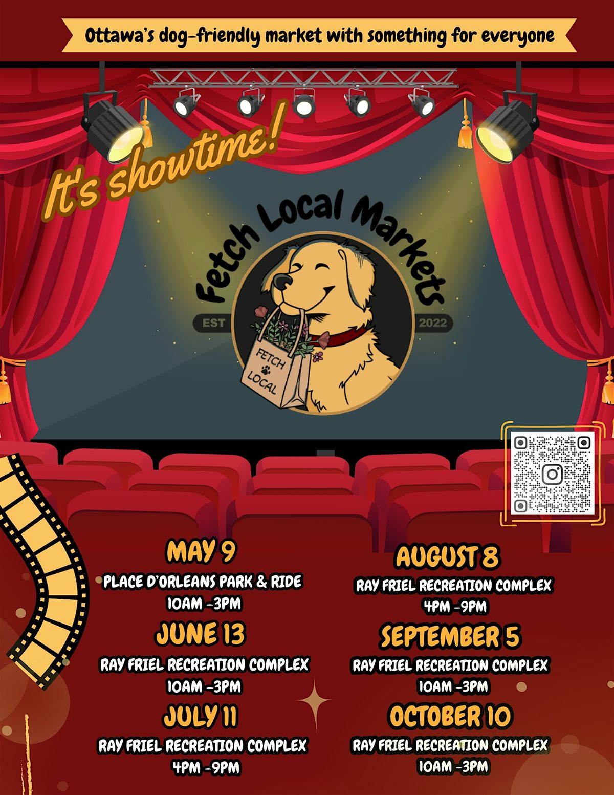 Fetch Local Markets