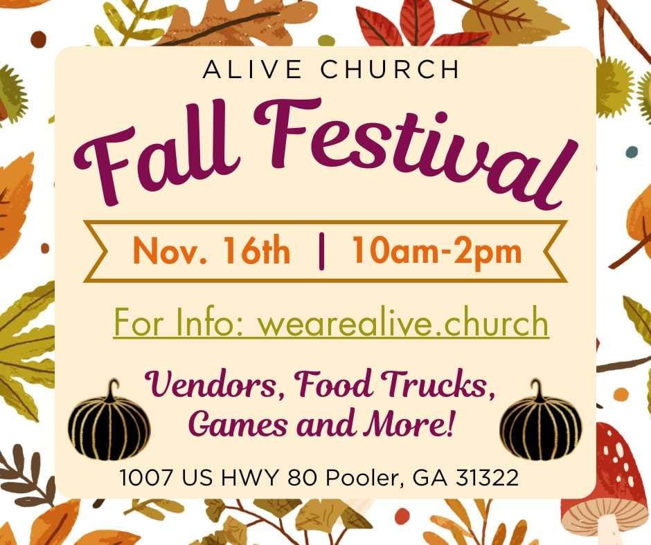 Fall Festival