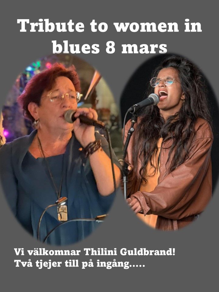 Tribute to women in blues