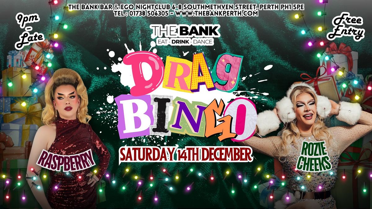 Drag Christmas Bingo