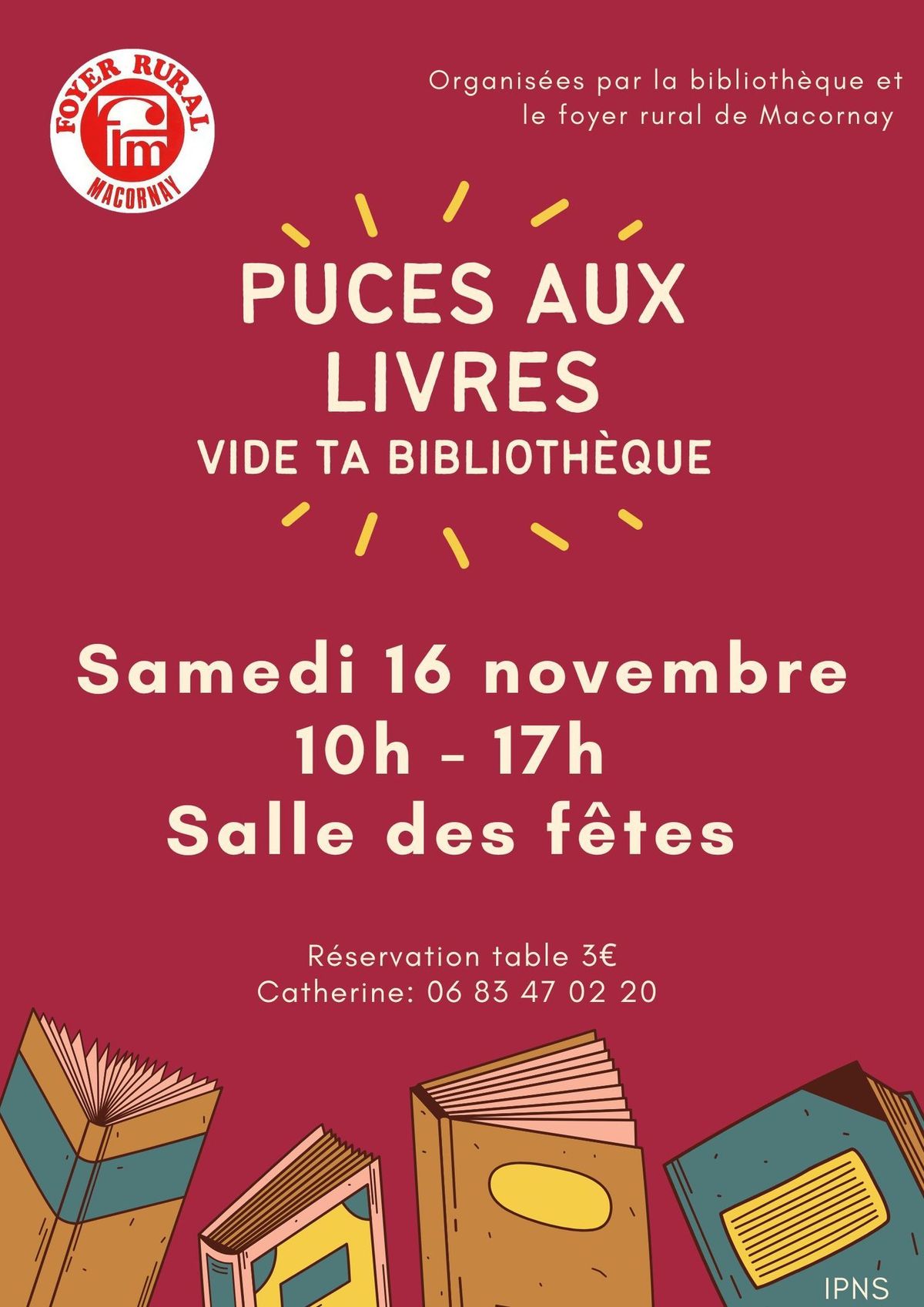 Puces aux livres 