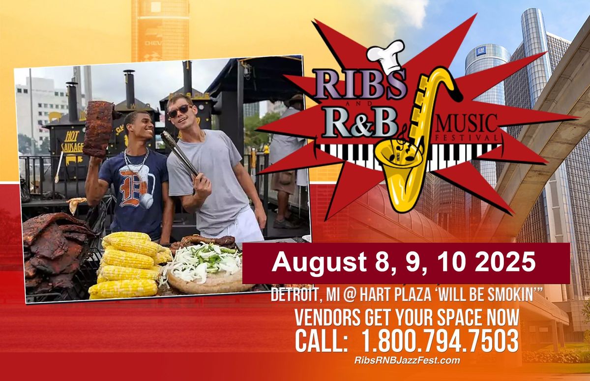 Ribs R&B Music Festival Weekend!