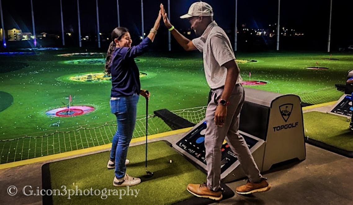 Teeing Up Together: A Higher Ground CRU Top Golf Experience