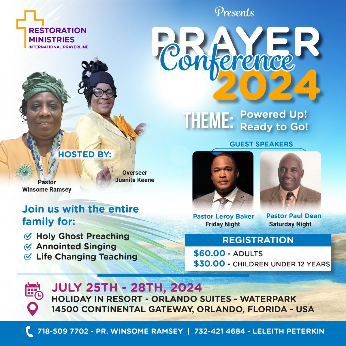 Prayer Conference 2024