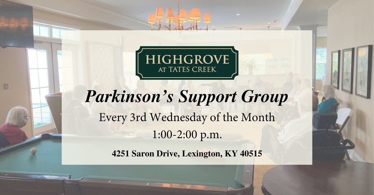 Parkinson's Support Group