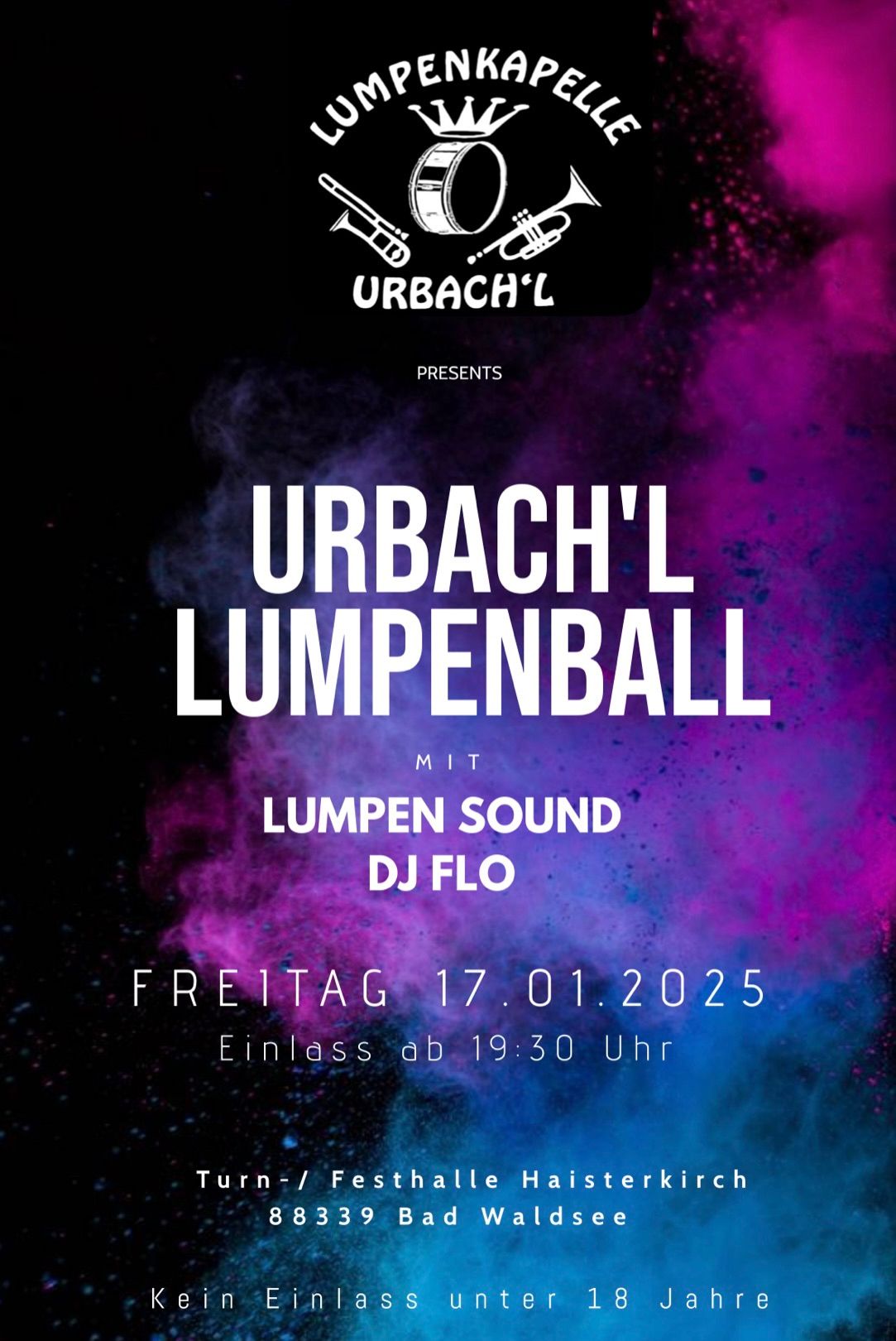 Urbach'l Lumpenball