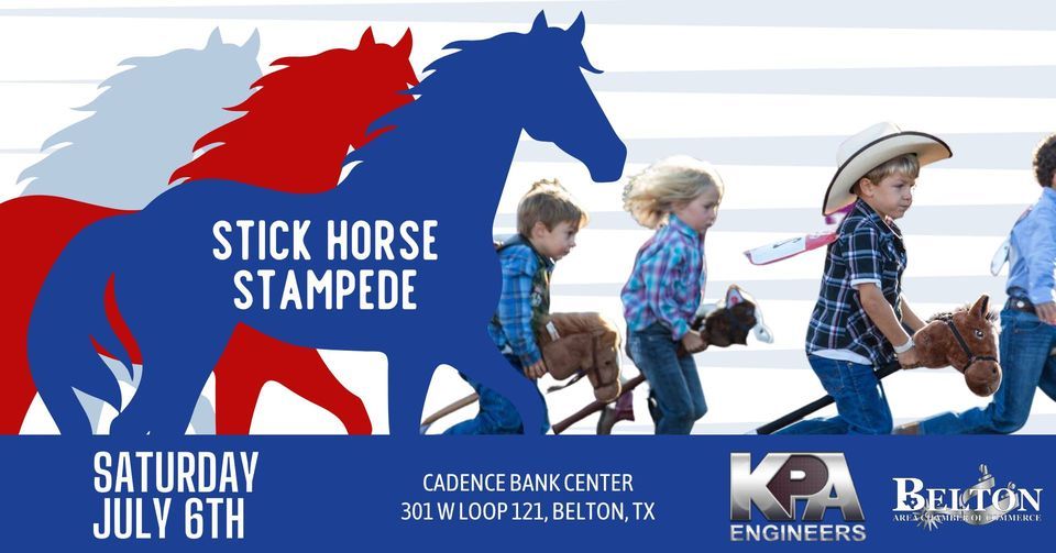 Belton Rodeo Stick Horse Stampede Sponsored by KPA 