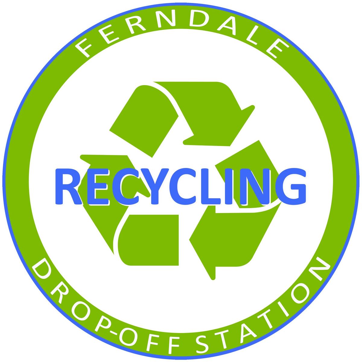 Ferndale Recycling Drop-Off Station