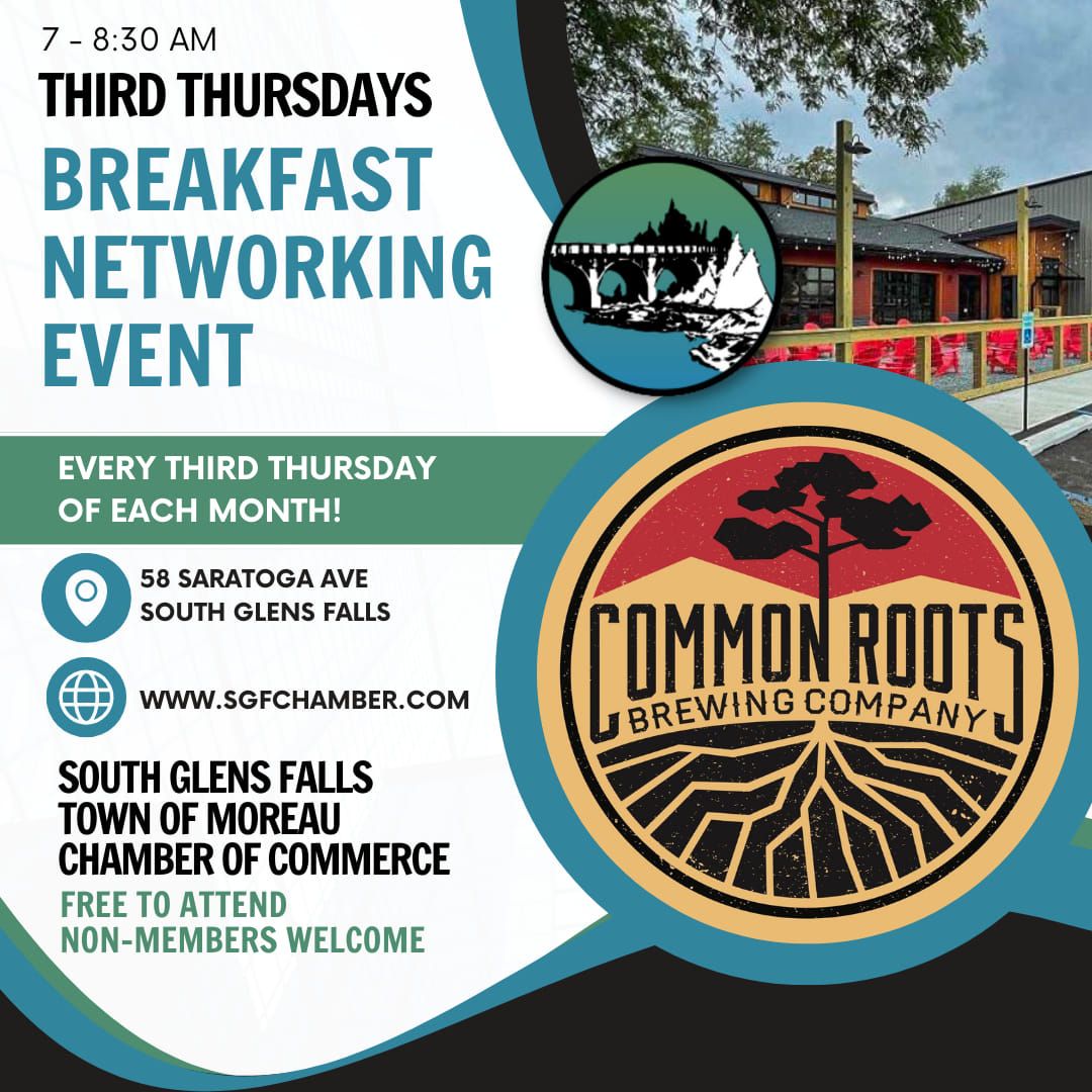 Third Thursday Networking Breakfast