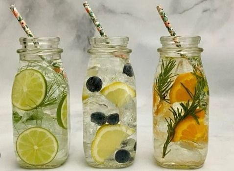 How to make healthier fruit infused water