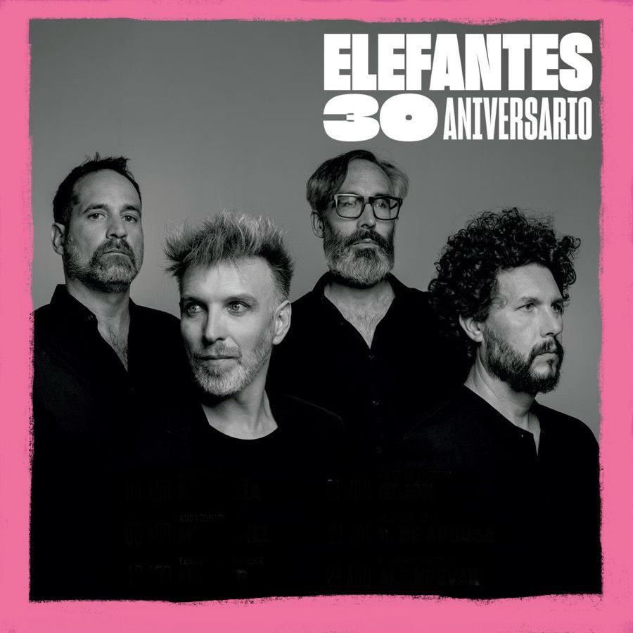 Elefantes Gira 30 Aniversario