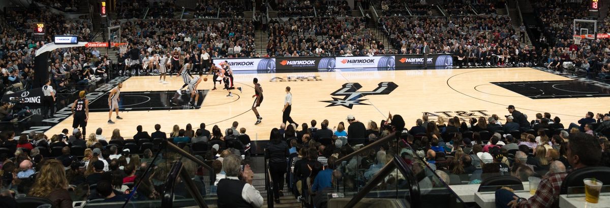 Golden State Warriors at San Antonio Spurs at Frost Bank Center