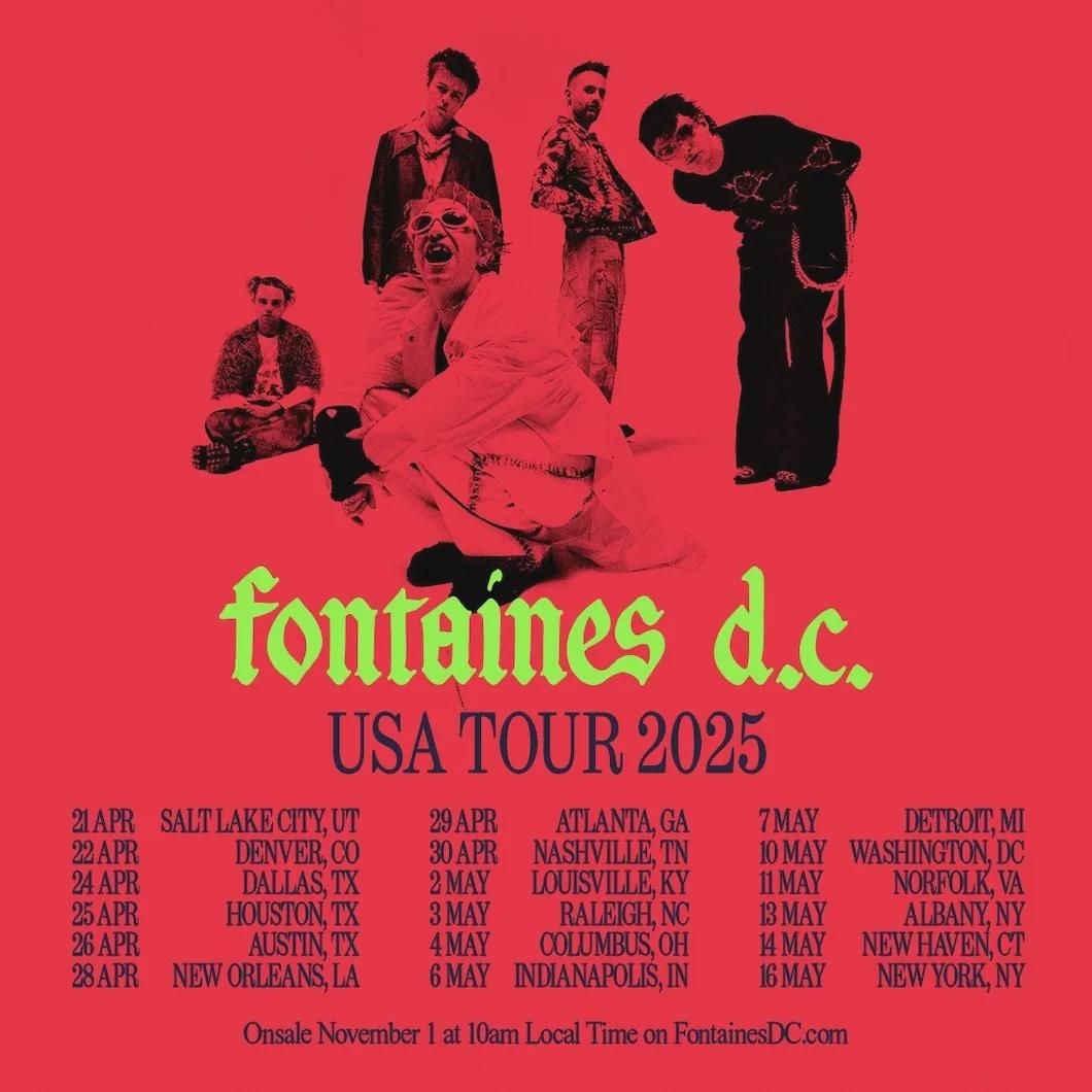 Fontaines D.C. (16+)