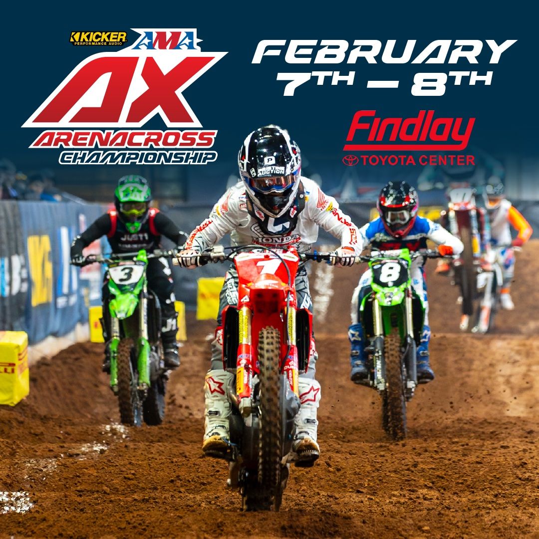 AMA Arenacross Championship at Findlay Toyota Center