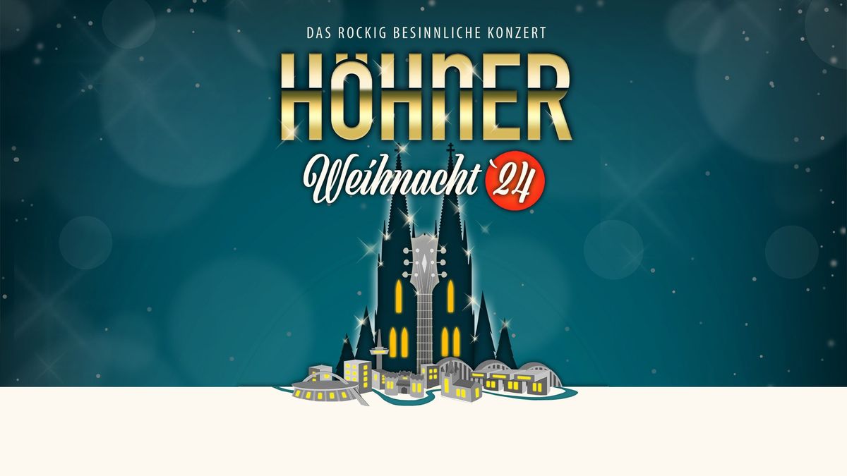 H\u00f6hner Weihnacht 2024 I Aachen