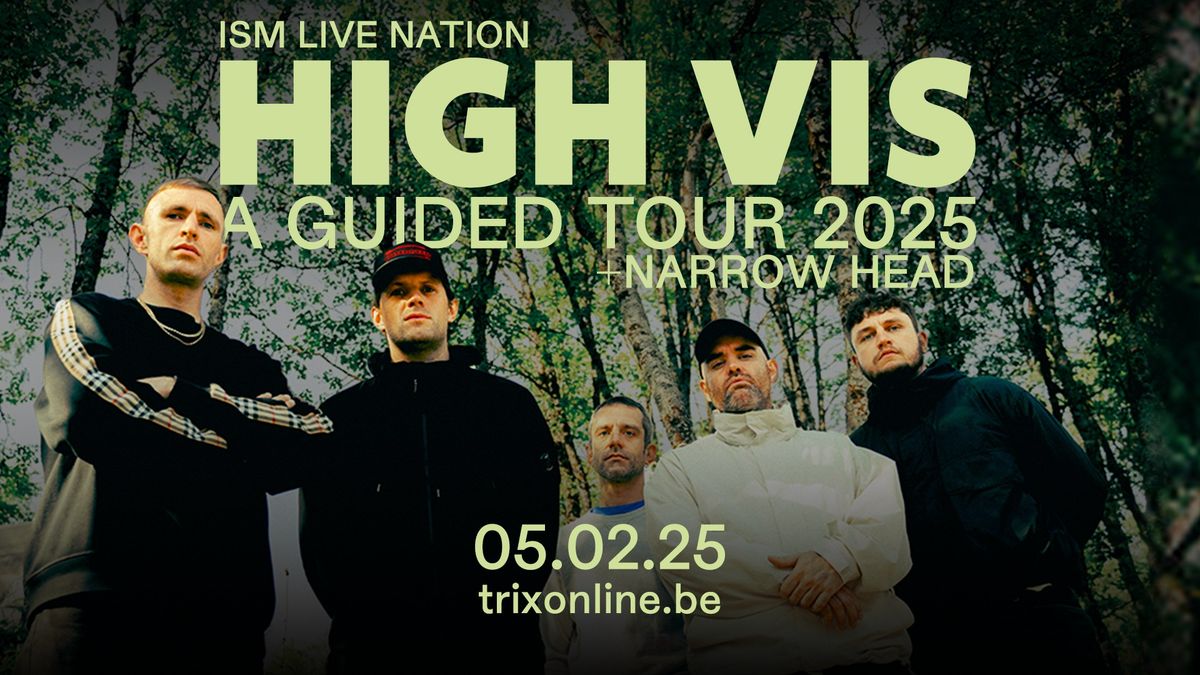 High Vis: A Guided Tour 2025 | Trix - SOLD OUT