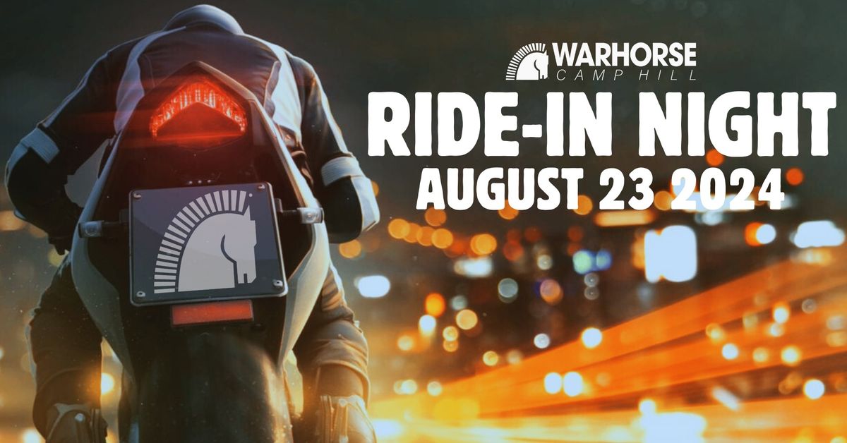 Ride In Night @ Warhorse Camp Hill - August 2024