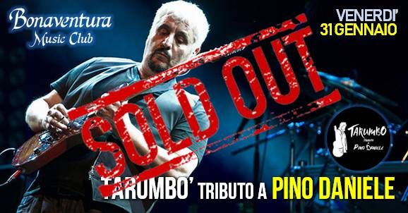 TARUMBO' - Tributo a PINO DANIELE