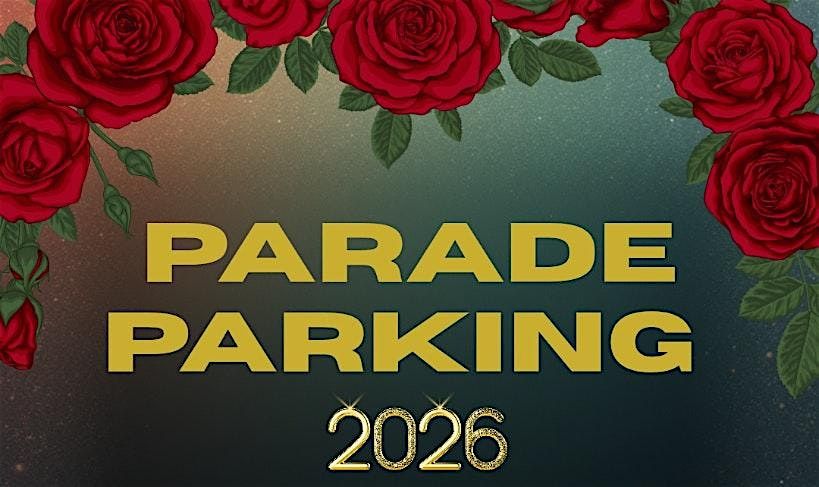 Rose Parade Parking 2026