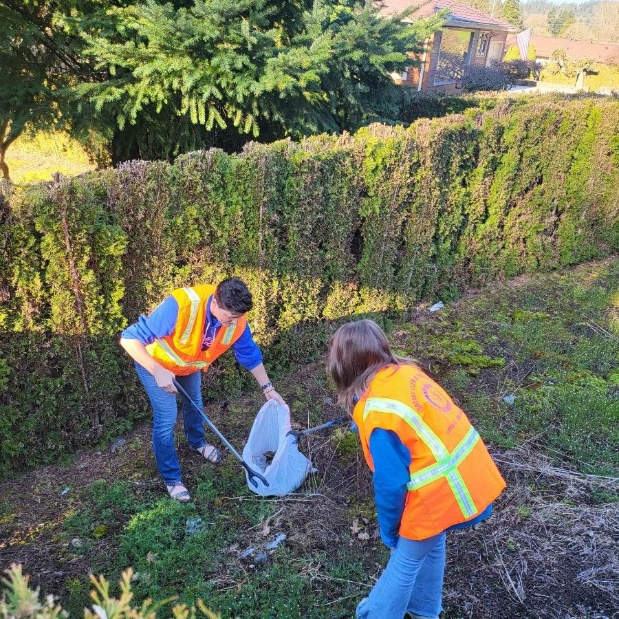 Lake Road "Adopt-A-Road" Clean Up