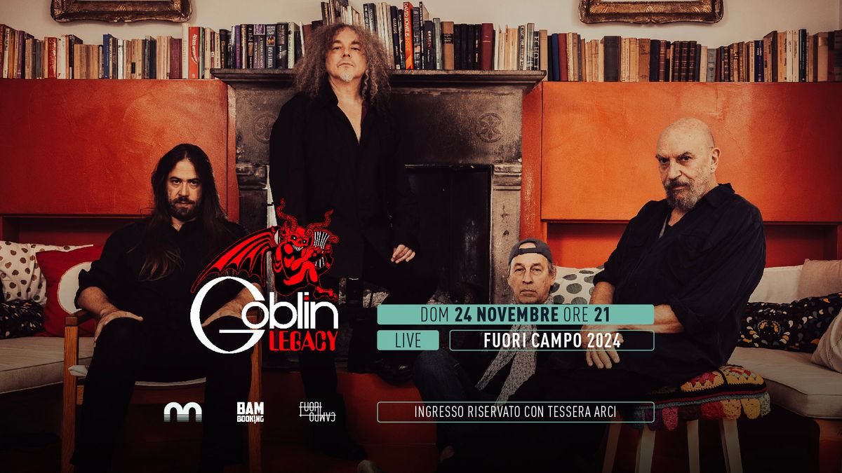 GOBLIN LEGACY x Fuori Campo 2024 @Magazzino sul Po