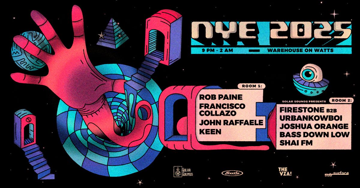 NYE 2025 pres. by goodie, subsurface, vza